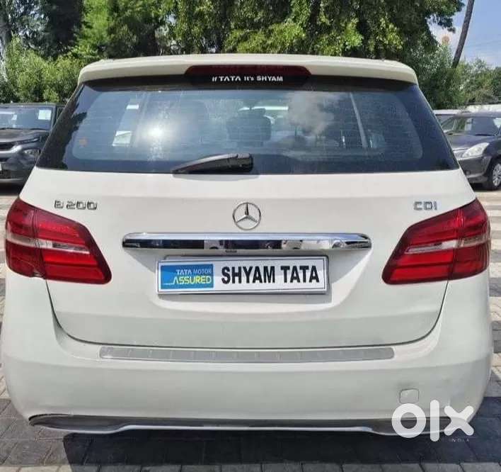 Mercedes-benz B Class B200 Cdi, 2015, Diesel
