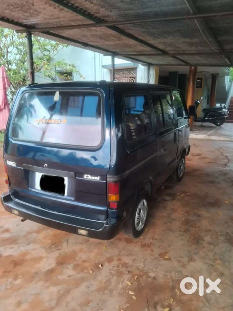 Maruti Suzuki Omni 2012