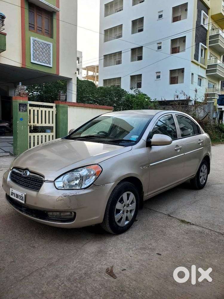 Hyundai Verna Vtvt 1.6 Sx, 2009, Petrol