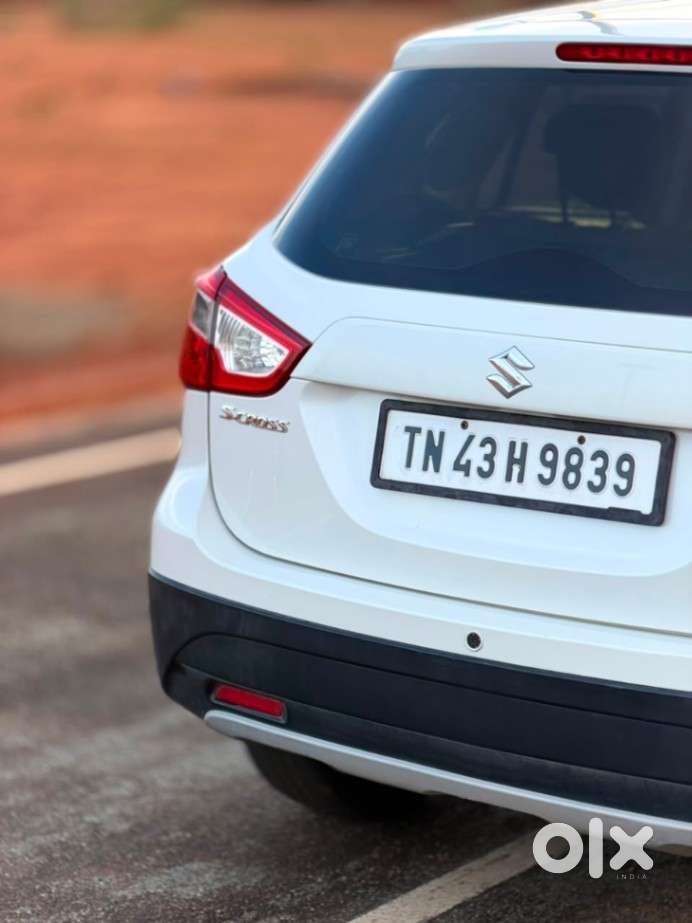 Maruti Suzuki S Cross Sigma 1.6 Mt, 2017, Diesel