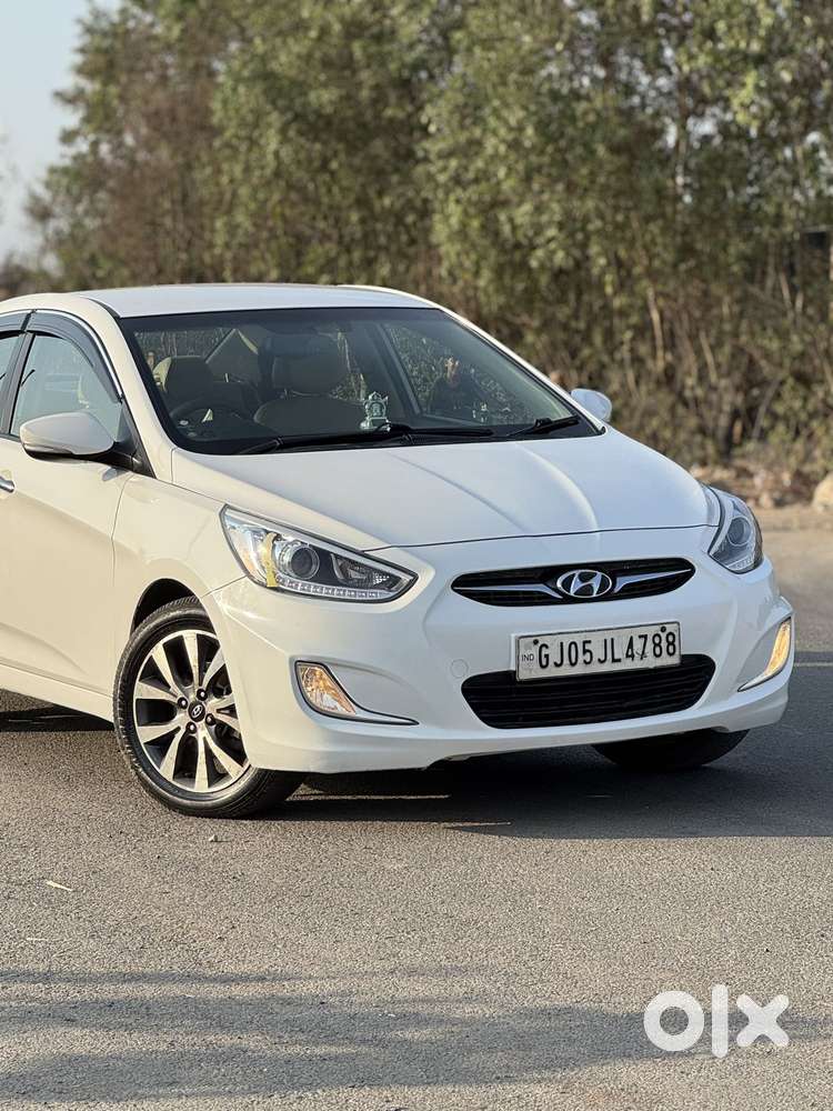 Hyundai Verna 1.5 Sx Diesel At, 2015, Diesel