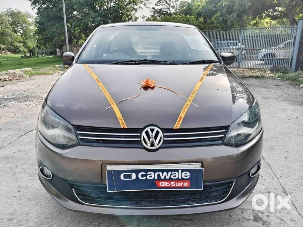 Volkswagen Vento 1.2 Tsi Highline At, 2015, Petrol