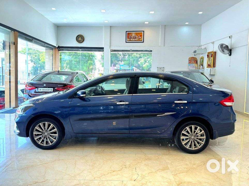Maruti Suzuki Ciaz Alpha 1.5, 2018, Petrol
