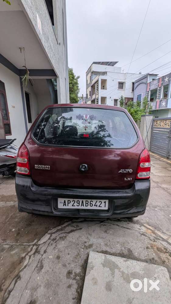 Maruti Suzuki Alto Lxi