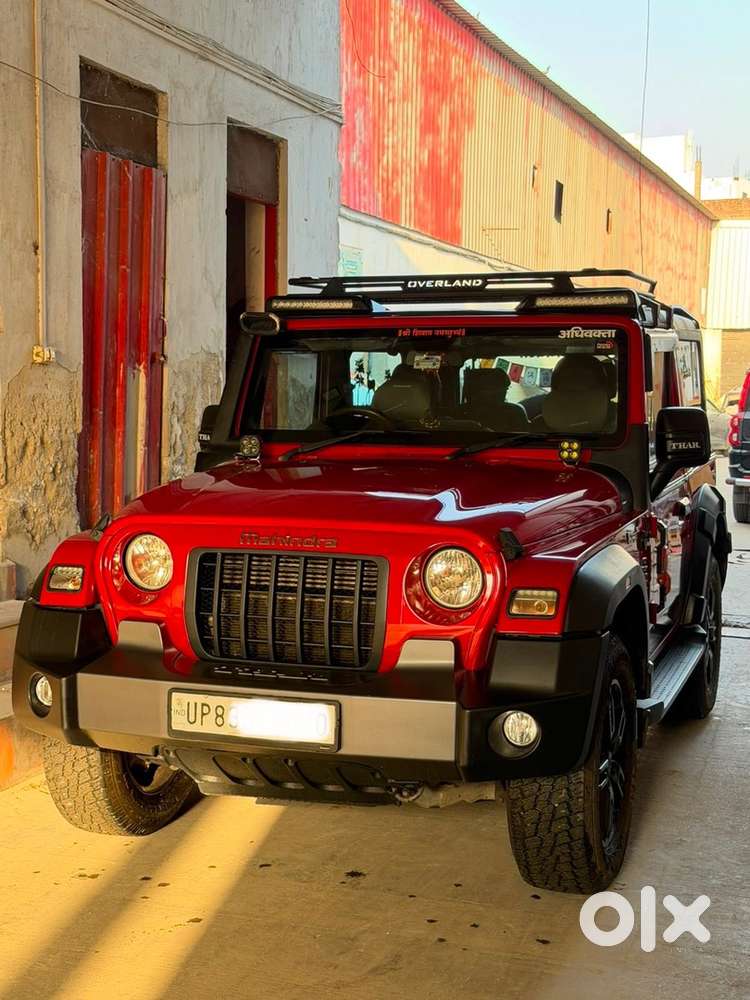 Mahindra Thar Diesel 2021 Fully Modified