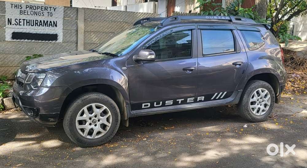 Renault Duster 2017 Petrol