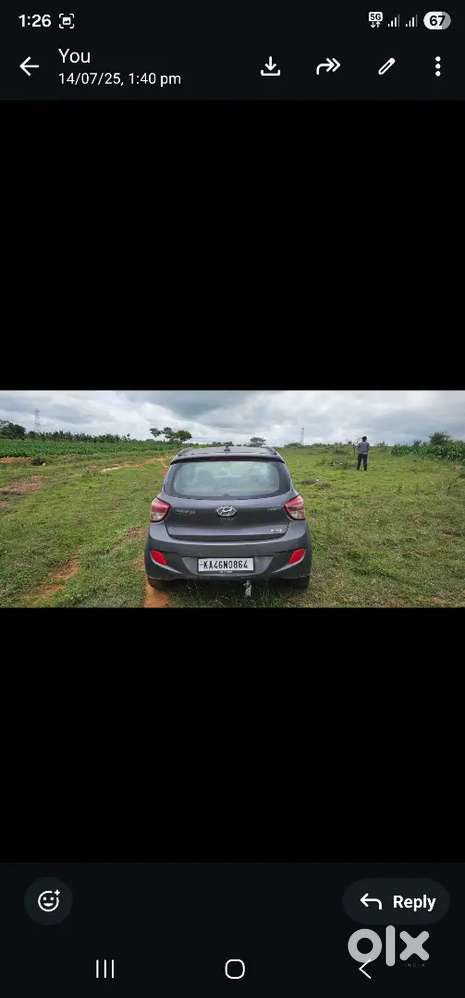 Hyundai Grand I10 2016