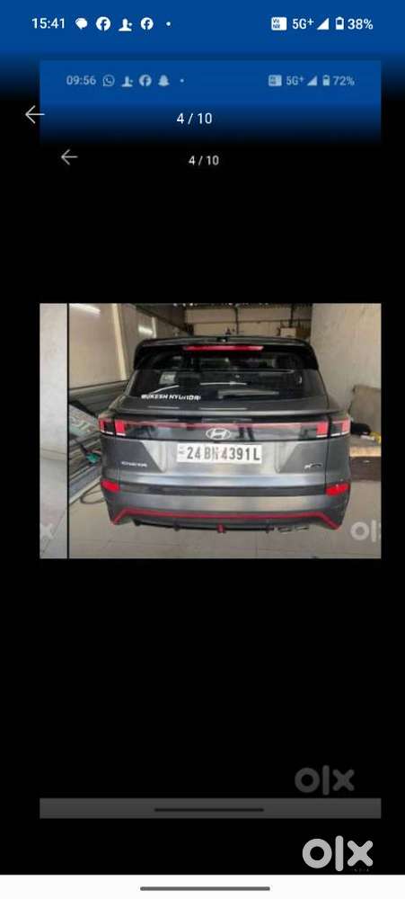 Hyundai Creta N Line N10 1.5 Turbo Dct, 2024, Petrol