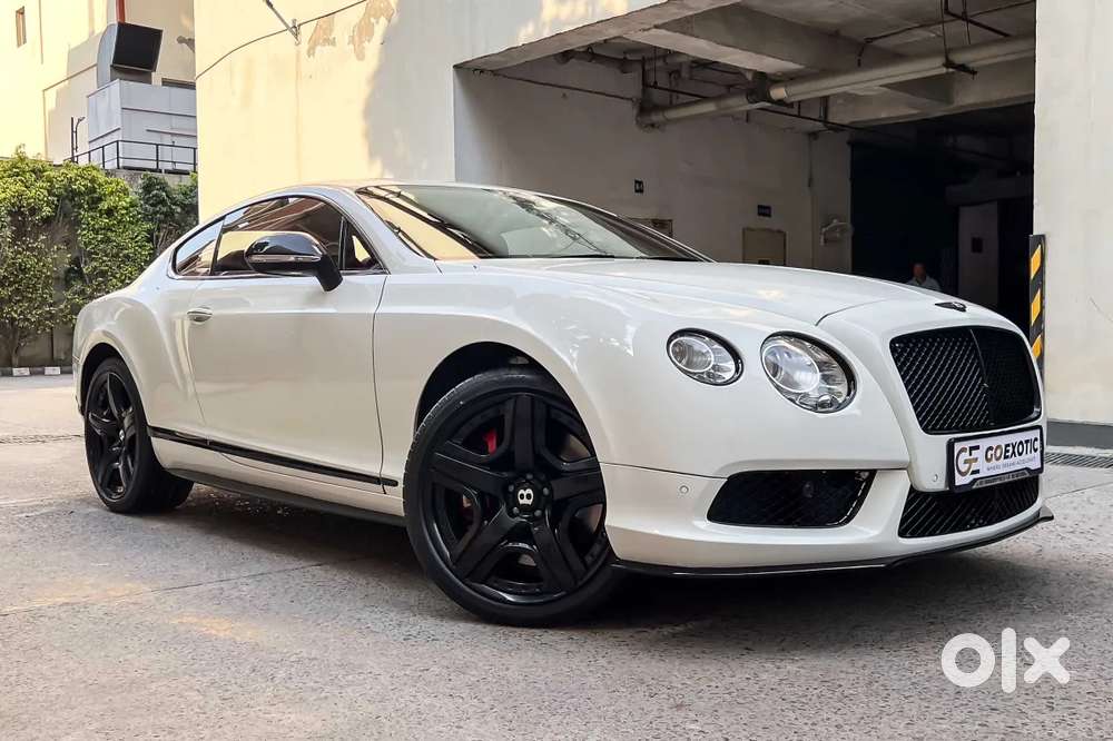 Bentley Continental Gt, 2012, Petrol
