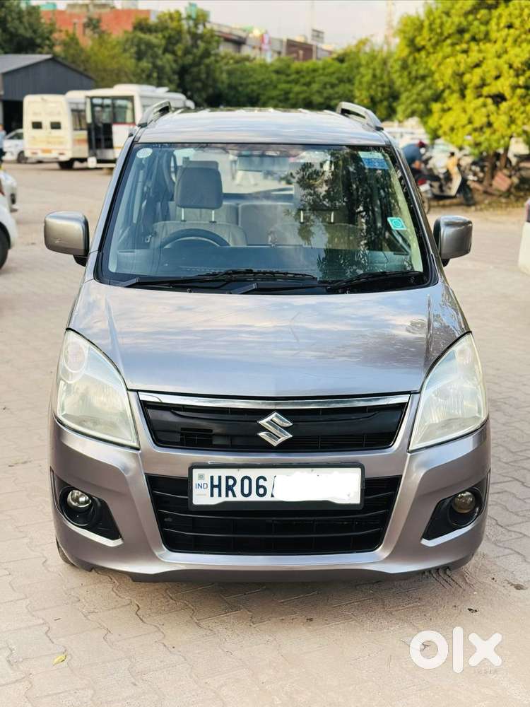 Maruti Suzuki Wagon R 1.0 Vxi Plus, 2014, Petrol