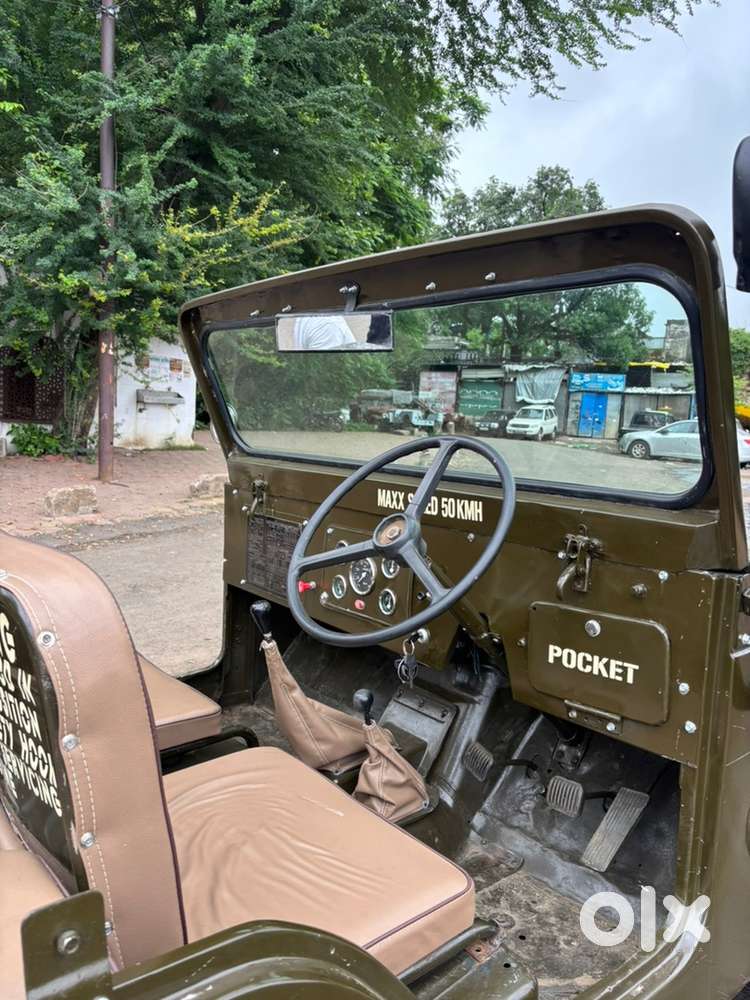 Kaiser Jeep Diesel Well Maintained