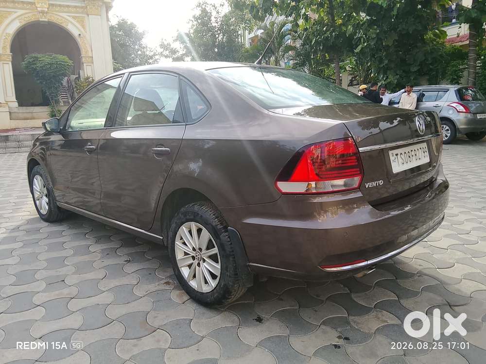 Volkswagen Vento Diesel Trendline, 2016, Diesel