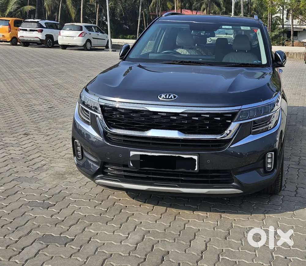 Kia Seltos 2019 Diesel Well Maintained Doctors,new Tyre, Zero Claim