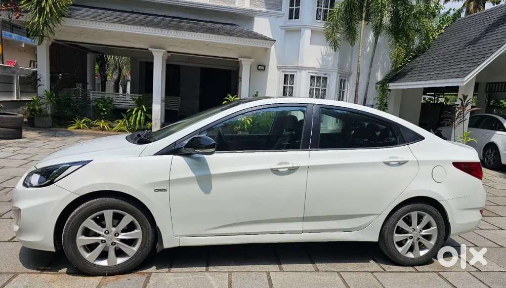 Hyundai Verna Diesel Manual 2013