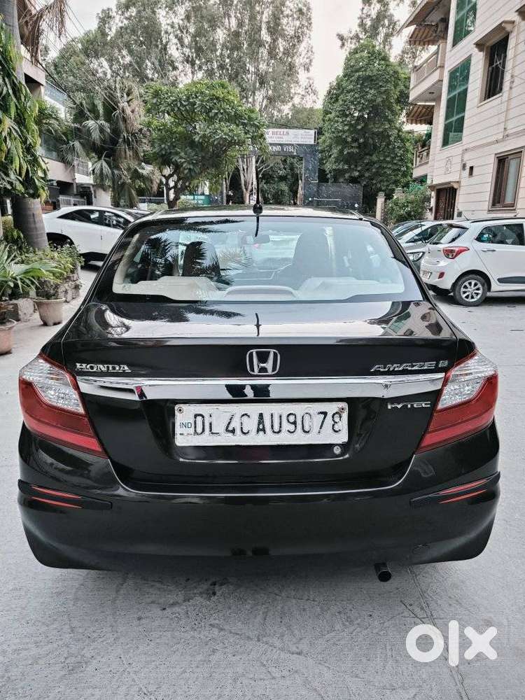 Honda Amaze S I-vtech, 2016, Cng & Hybrids