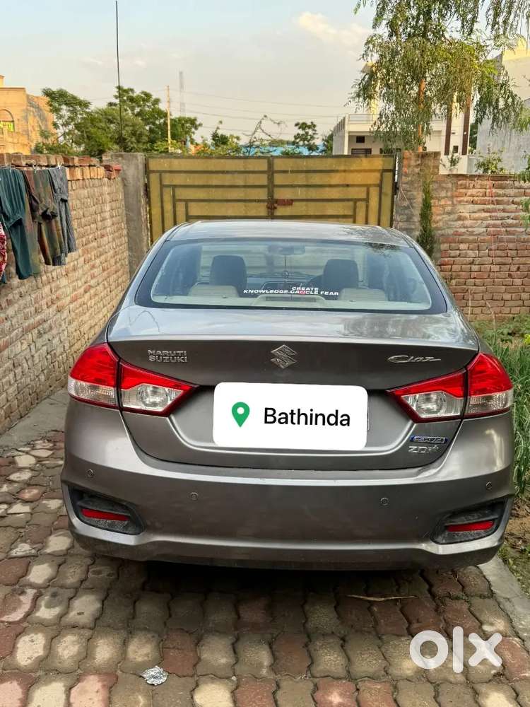 Maruti Suzuki Ciaz 2015 Diesel Good Condition