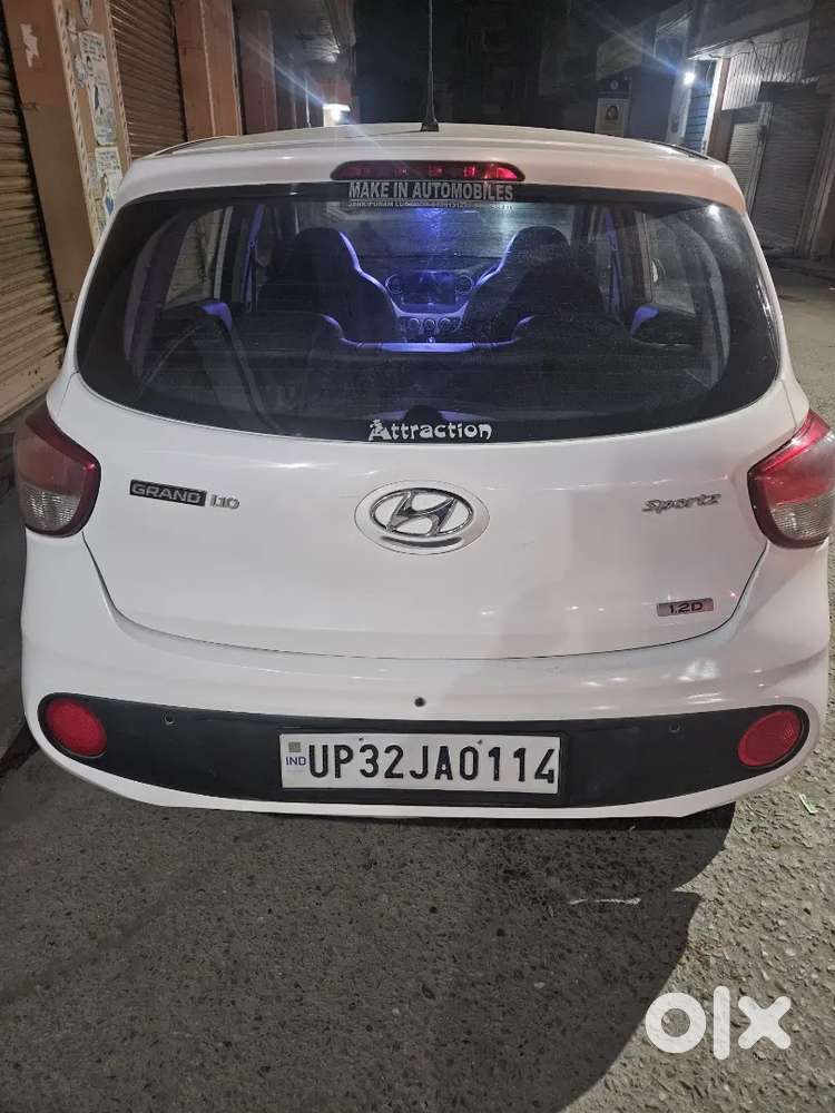 Hyundai Grand I10 2017 Diesel Manual Second Owner