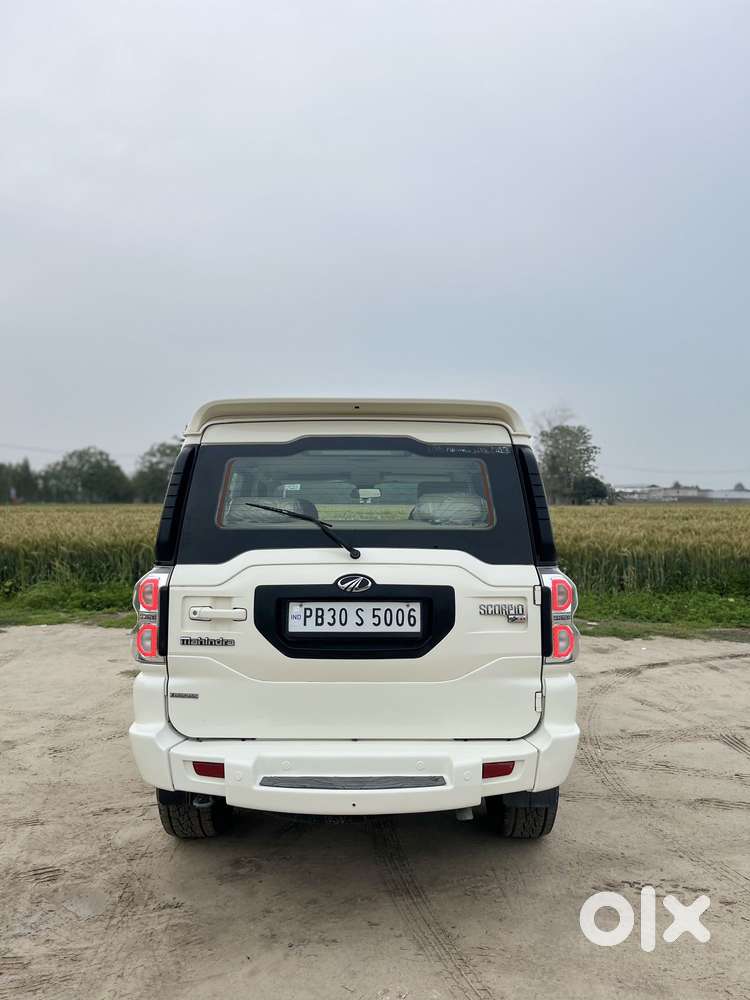 Mahindra Scorpio S10 At 2wd, 2016, Diesel