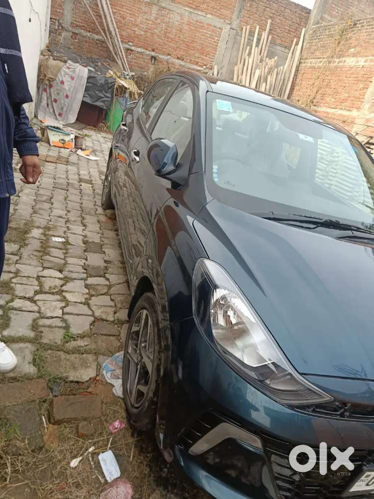 Hyundai Aura 2023 Petrol Good Condition