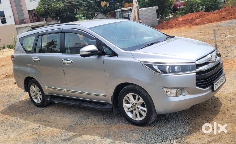 Toyota Innova Crysta 2.4 V, 2018, Diesel