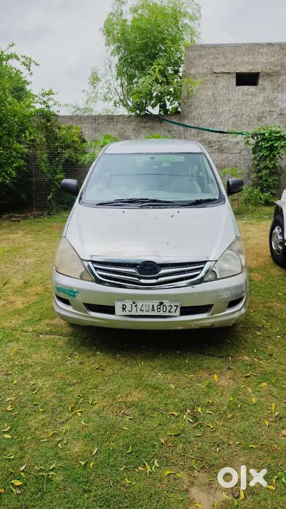 Toyota Innova 2.5 2007 Diesel Manual