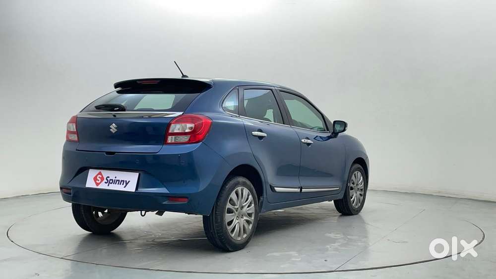 Maruti Suzuki Baleno 1.2 Alpha AT, 2018, Petrol
