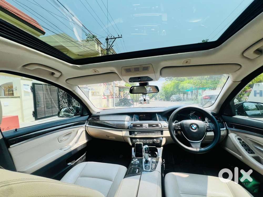 Bmw 5 Series Sports Top End 2015