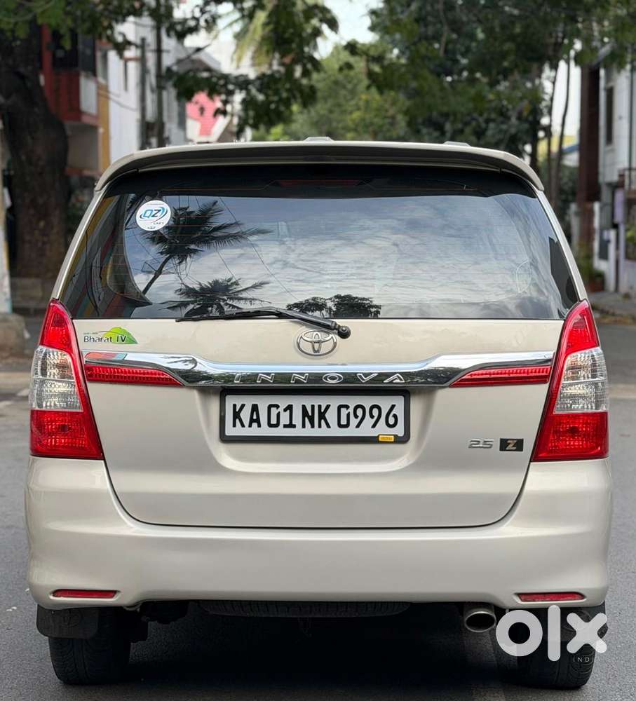Toyota Innova 2.5 Z Diesel 7 Seater, 2014, Diesel