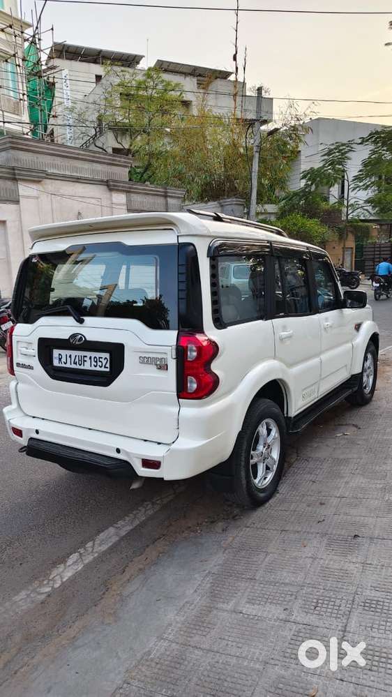 Mahindra Scorpio Classic 2.2 S Mt 7 Str, 2017, Diesel