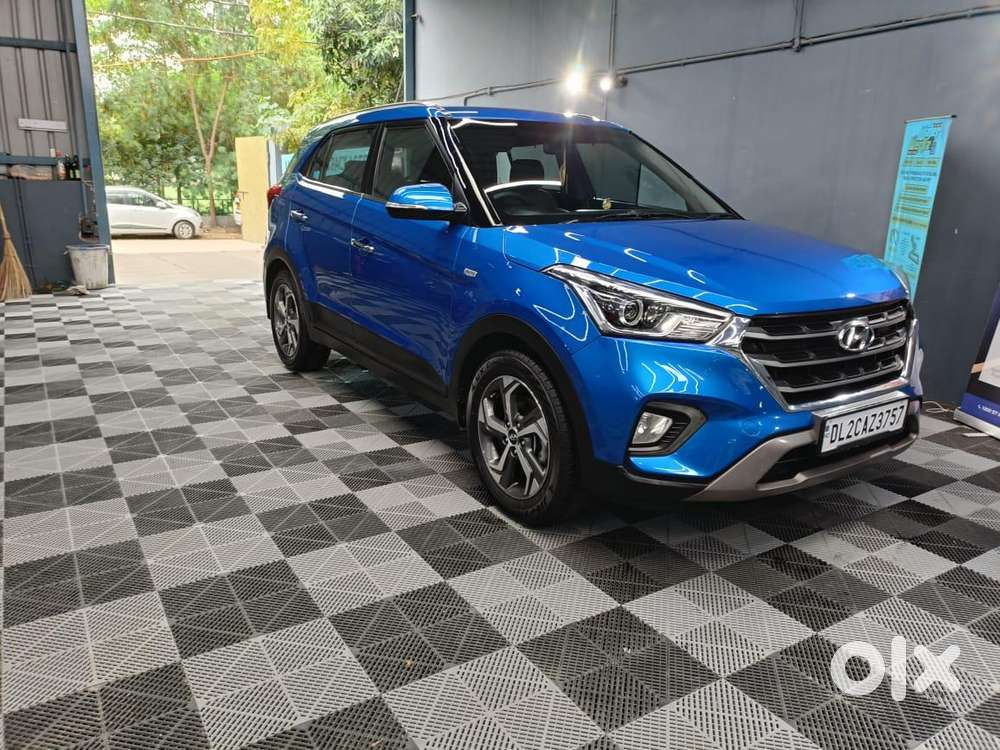 Hyundai Creta, 2018, Petrol