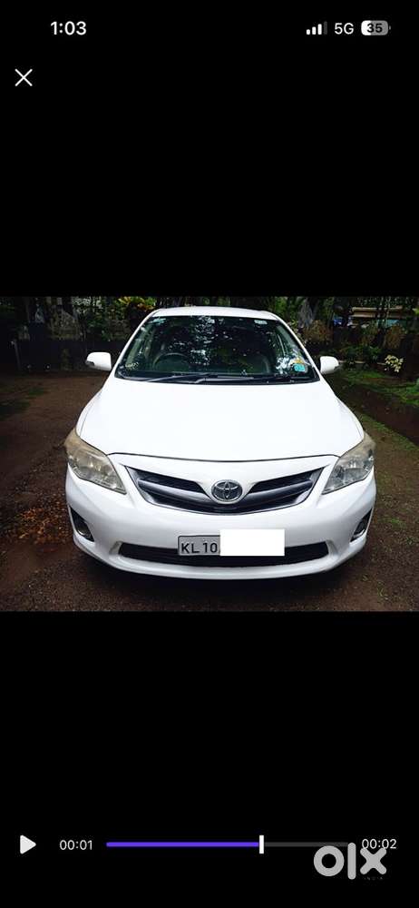 Toyota Corolla Altis 2013