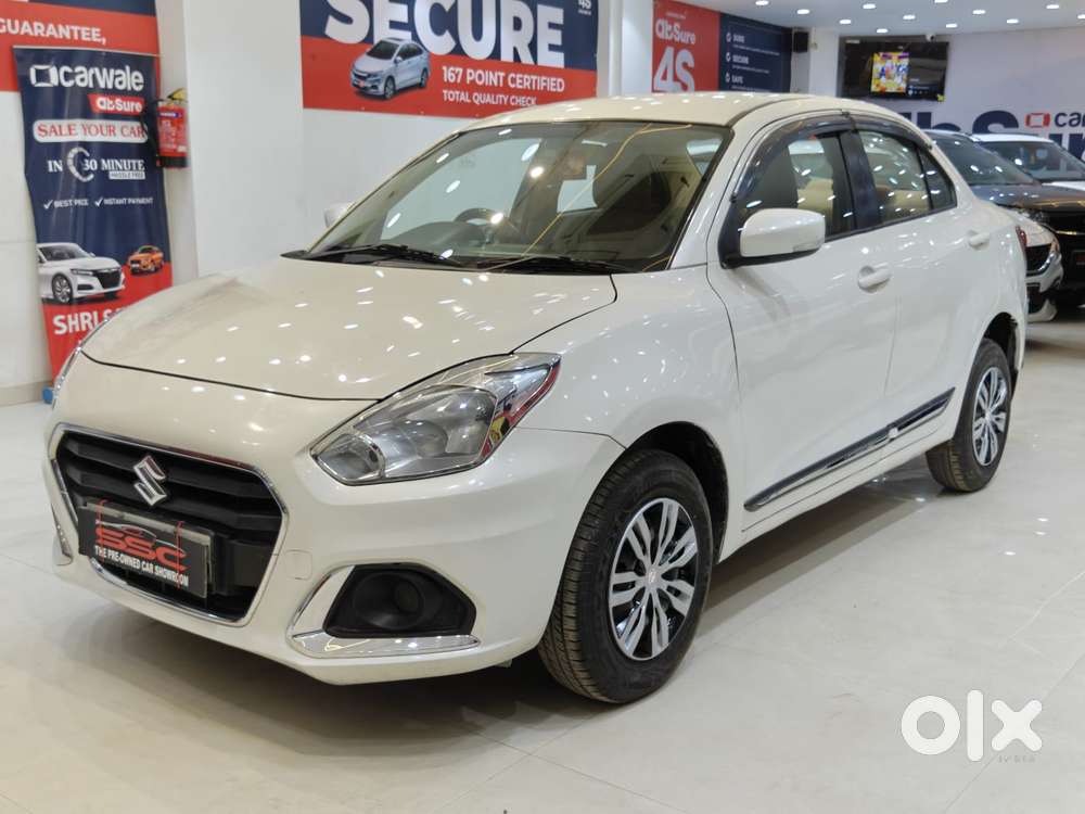 Maruti Suzuki Dzire 1.2 Vxi, 2021, Petrol