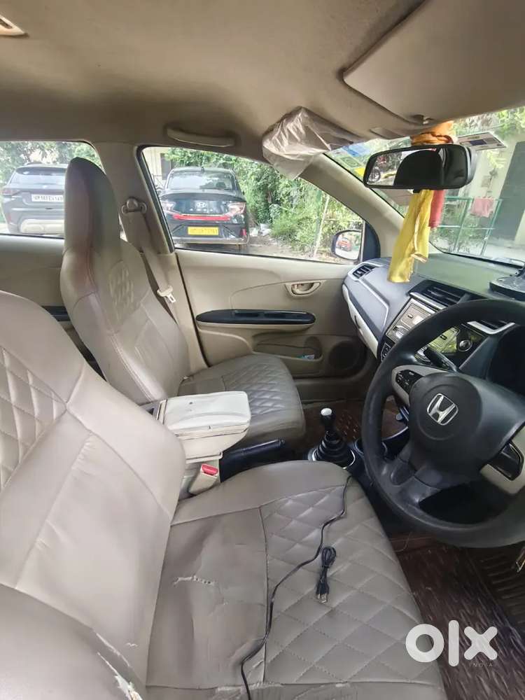 Honda Amaze 2017 Petrol Well Maintained
