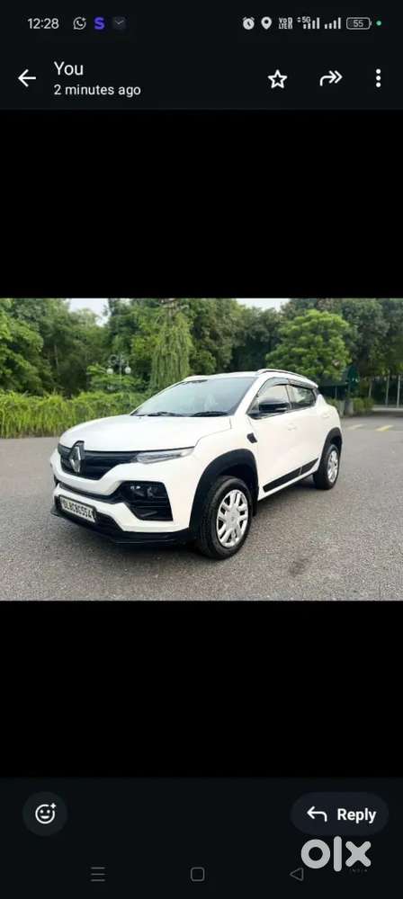 Renault Kiger Petrol 2021 Manual