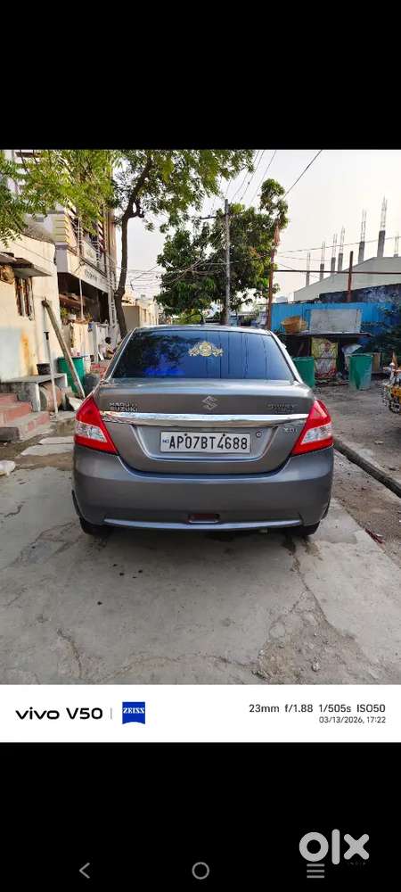 Maruti Suzuki Dzire 2012
