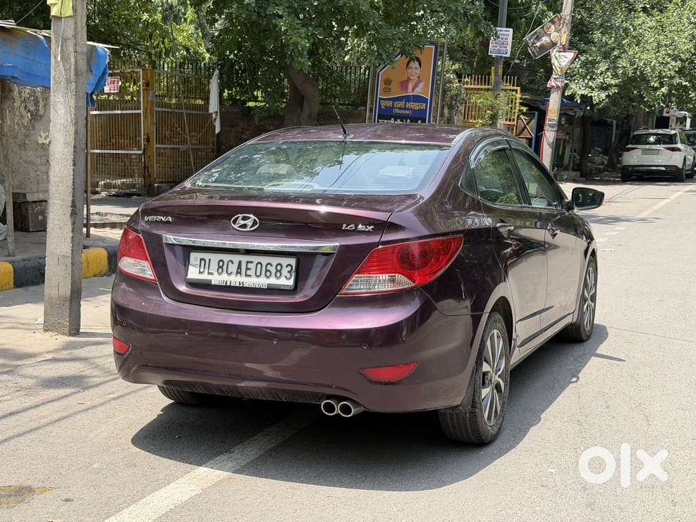 Hyundai Verna 1.6 Sx Vtvt, 2013, Petrol
