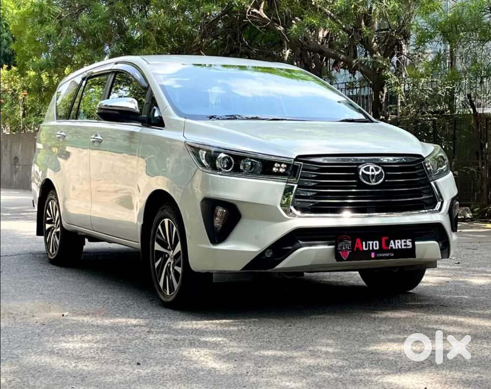 Toyota Innova Crysta [2020-ongoing] 2.4 Zx At 7 Str, 2022, Diesel