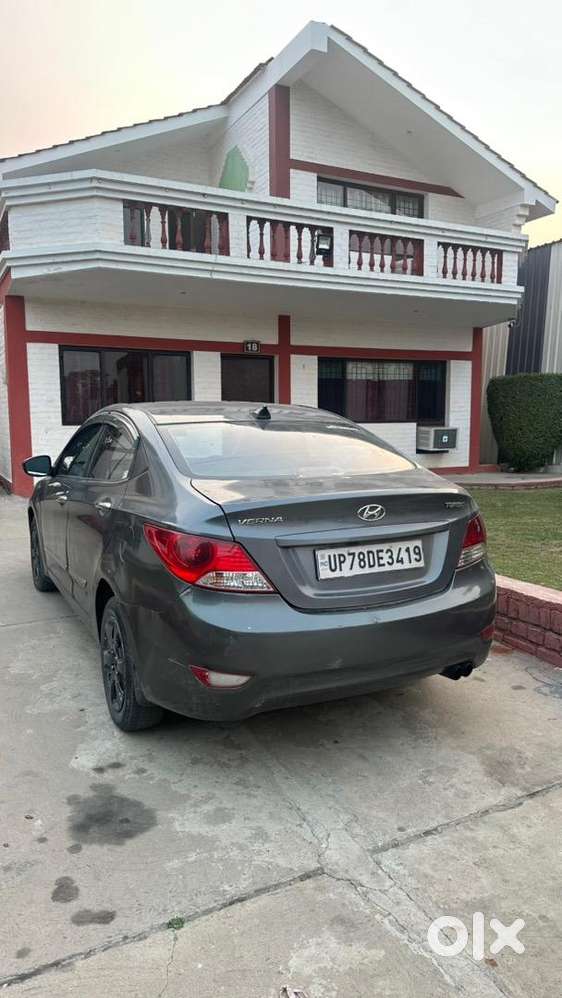 Hyundai Verna 2013 Diesel Good Condition