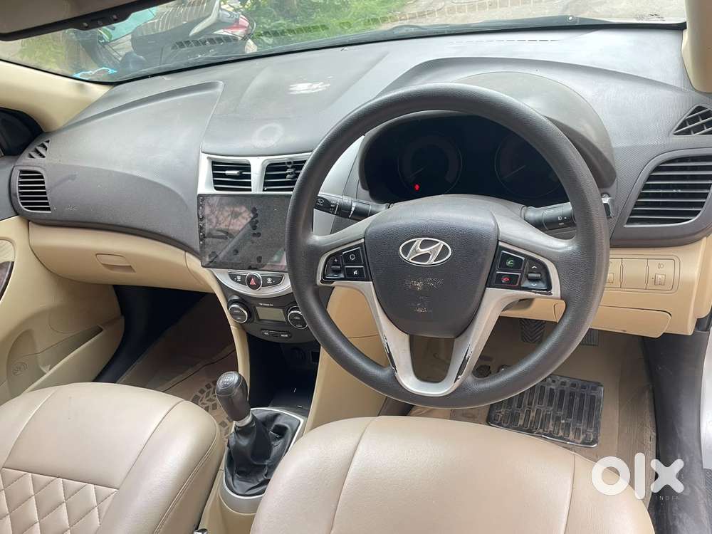 Hyundai Verna Fluidic 1.6 Crdi Sx, 2012, Diesel