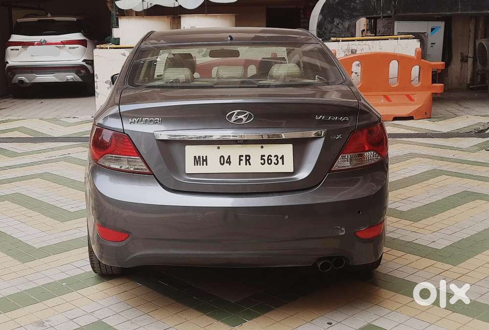 Hyundai Verna Fluidic 1.6 Crdi Sx, 2012, Diesel