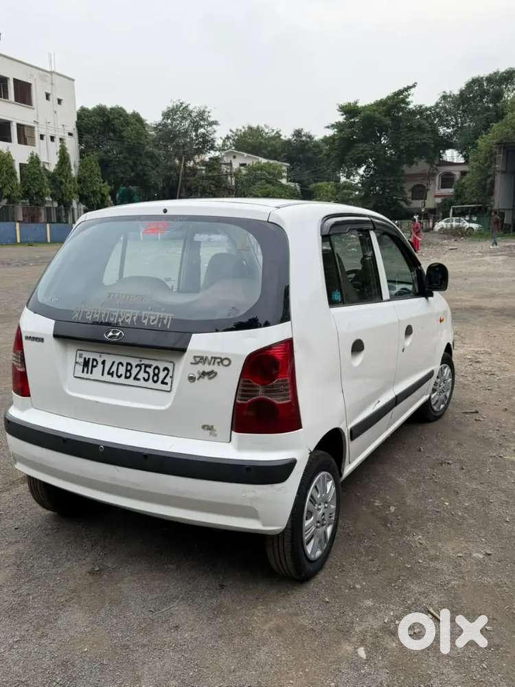 Hyundai Santro Xing Gl Plus 2012 Automatic