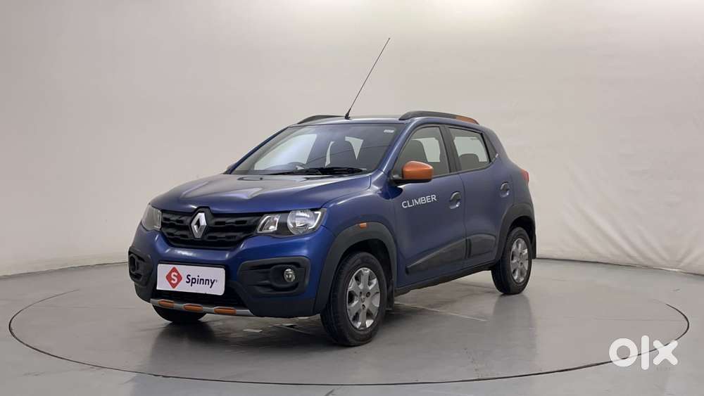 Renault Kwid 2019-ongoing 1.0 Climber Amt, 2018, Petrol