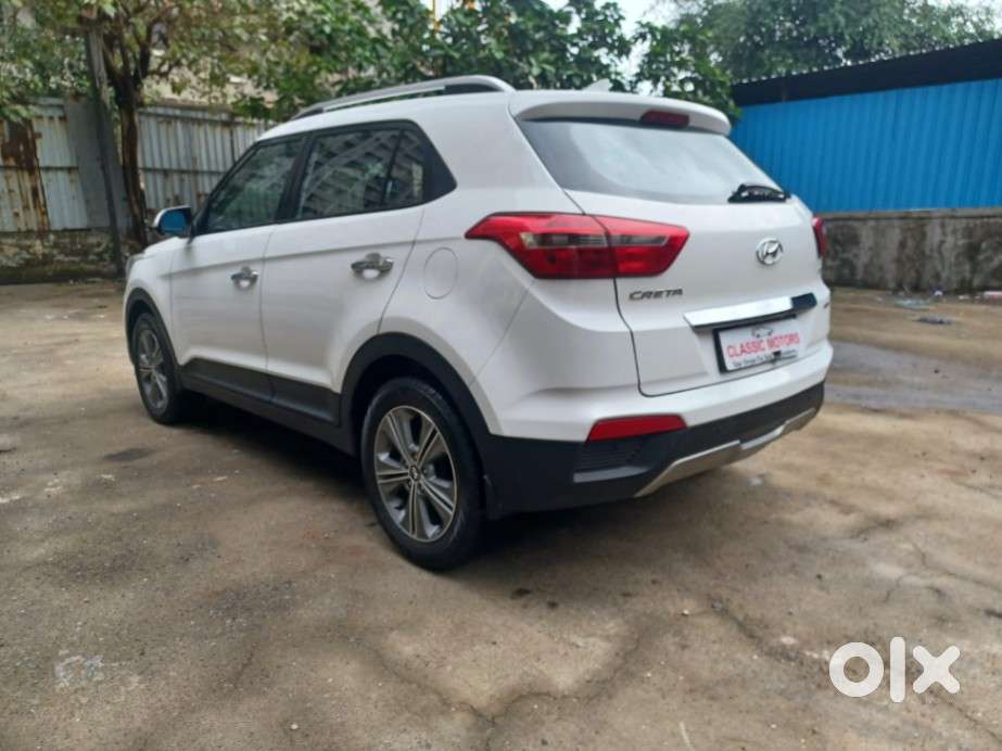 Hyundai Creta 1.6 Sx Plus Petrol At, 2017, Petrol
