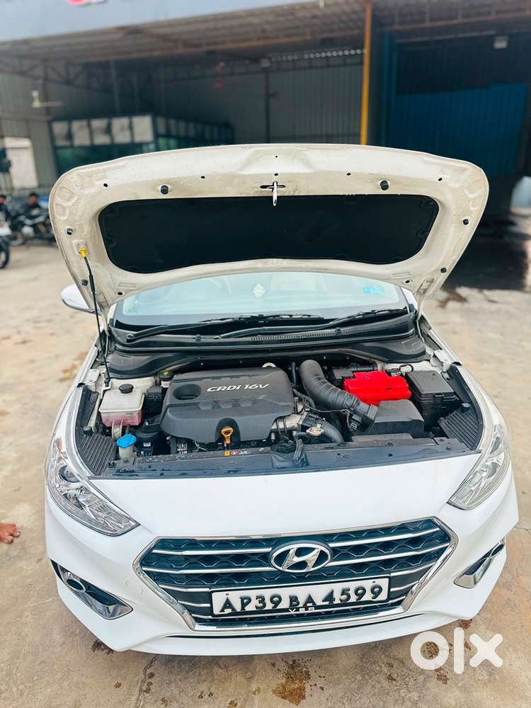 Hyundai Verna Diesel 2019