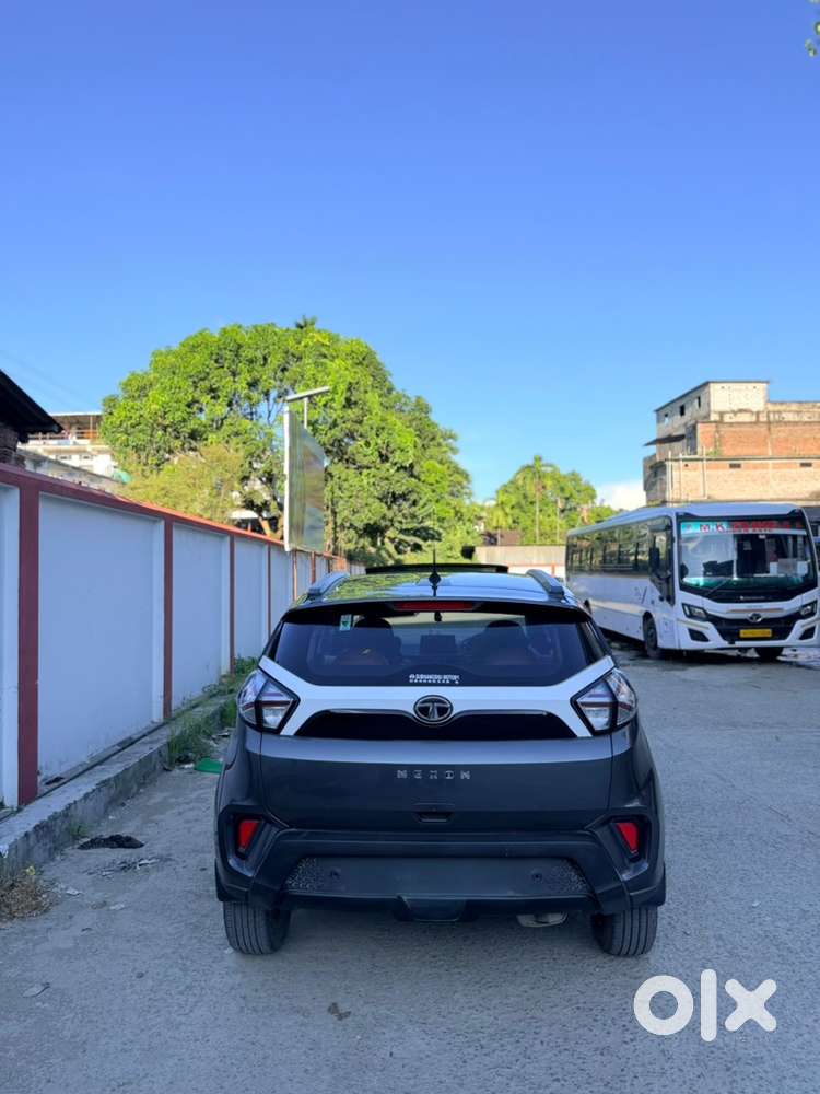 Tata Nexon Petrol Manual 2023