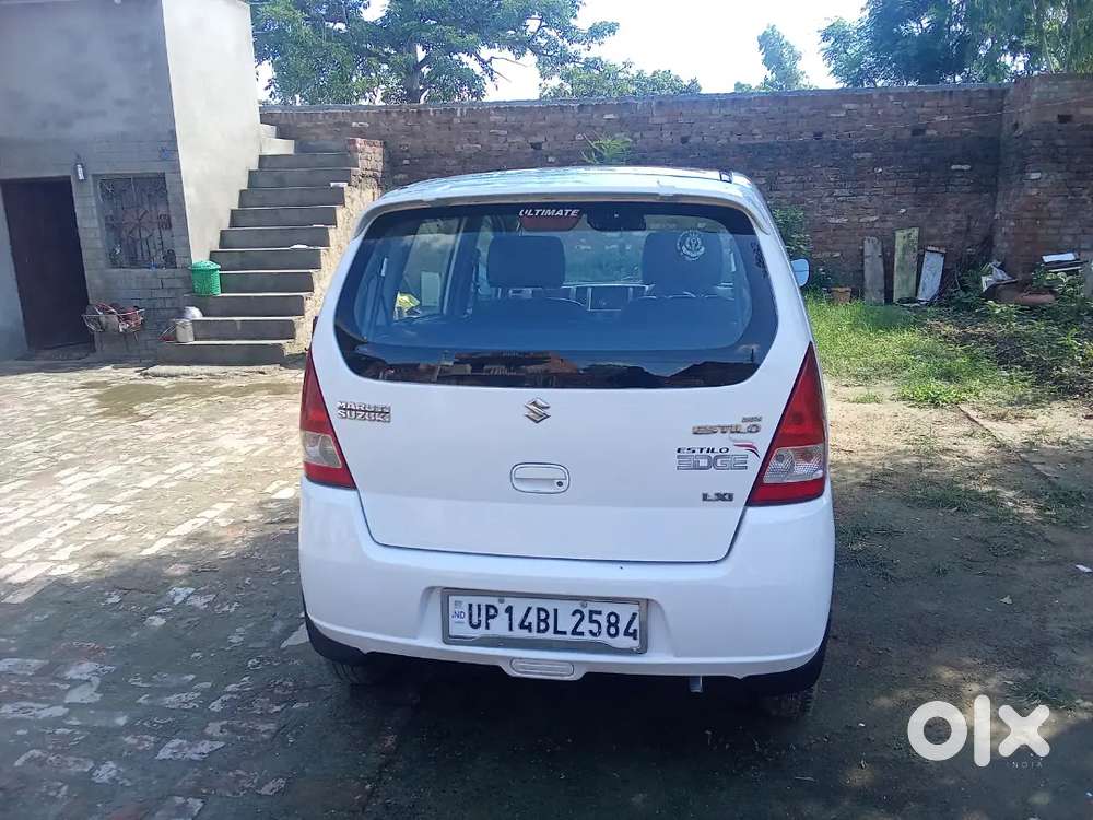 Maruti Suzuki Zen Estilo 2011 Lxi Green