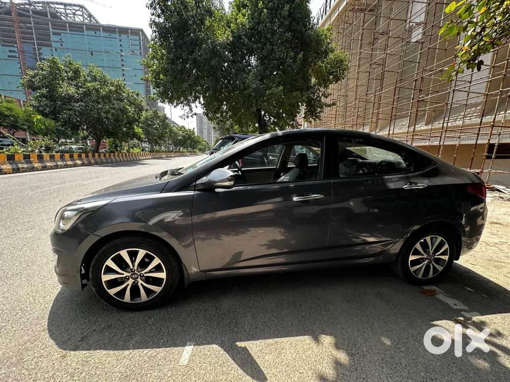 Hyundai Fluidic Verna, 2015, Petrol