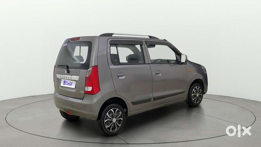 Maruti Suzuki Wagon R 1.0 2015-2019 Vxi Amt, 2015, Petrol