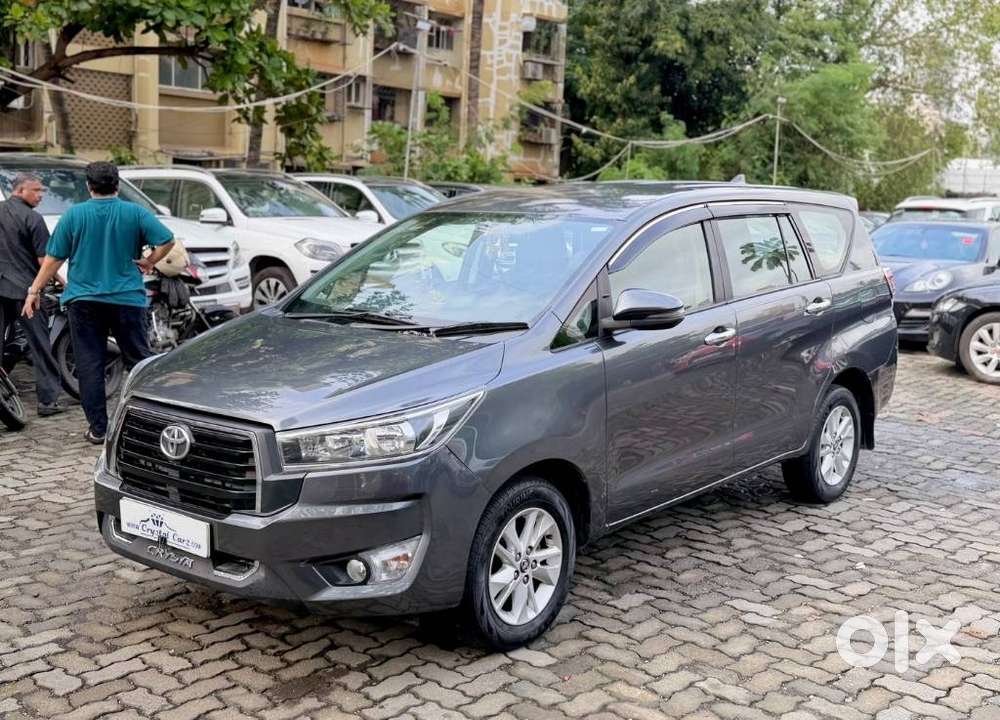 Toyota Innova Crysta [ ] 2.4 Gx At 8 Str, 2019, Diesel