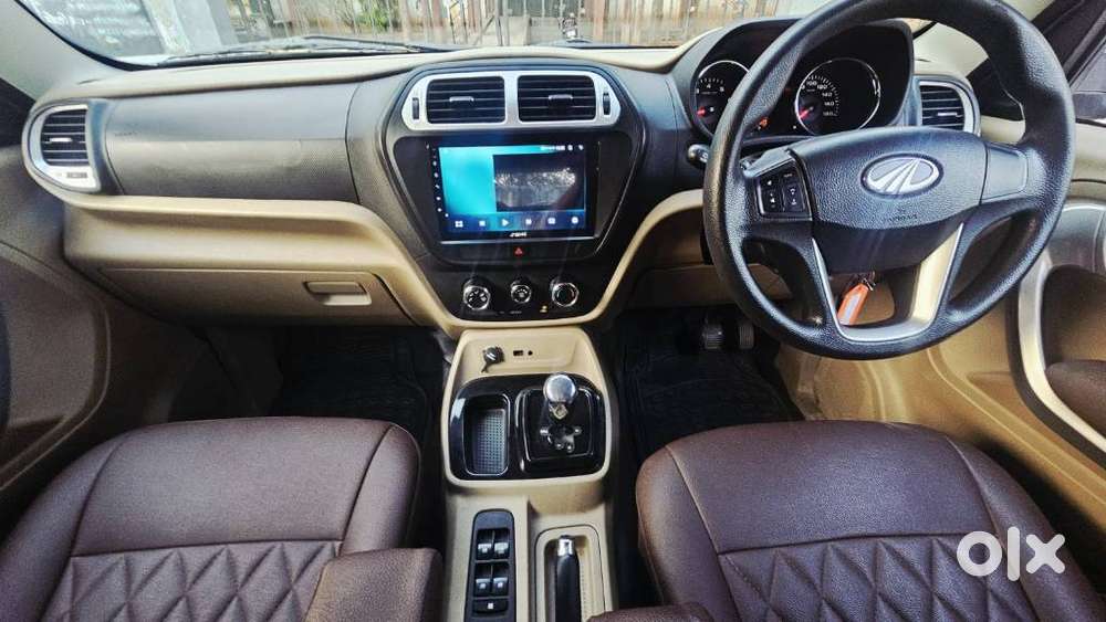 Mahindra Tuv 300 Mhawk100 T8 Amt, 2019, Diesel